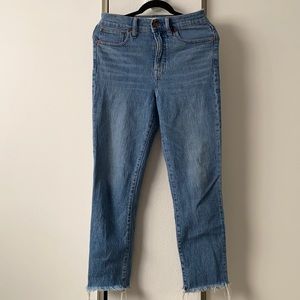 Madewell perfect vintage Jean